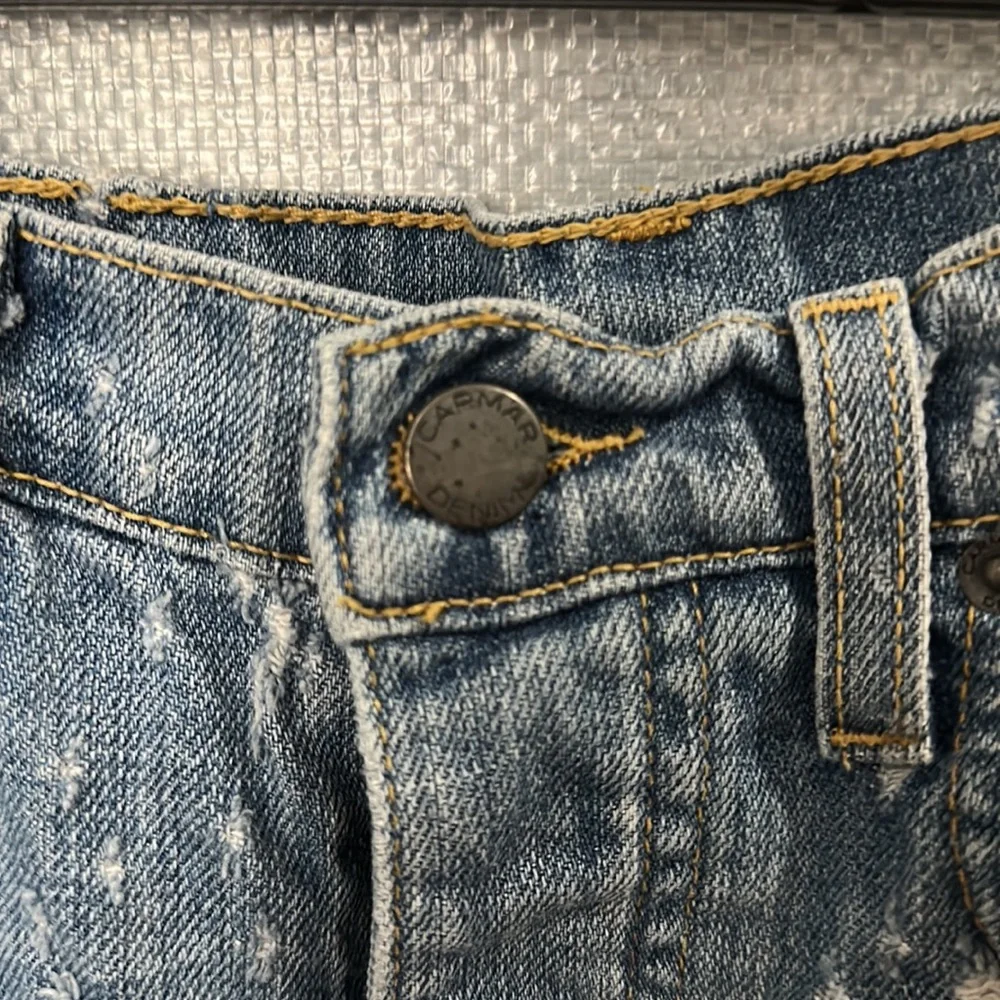 CARMAR JEAN SHORTS - Picture 2 of 4